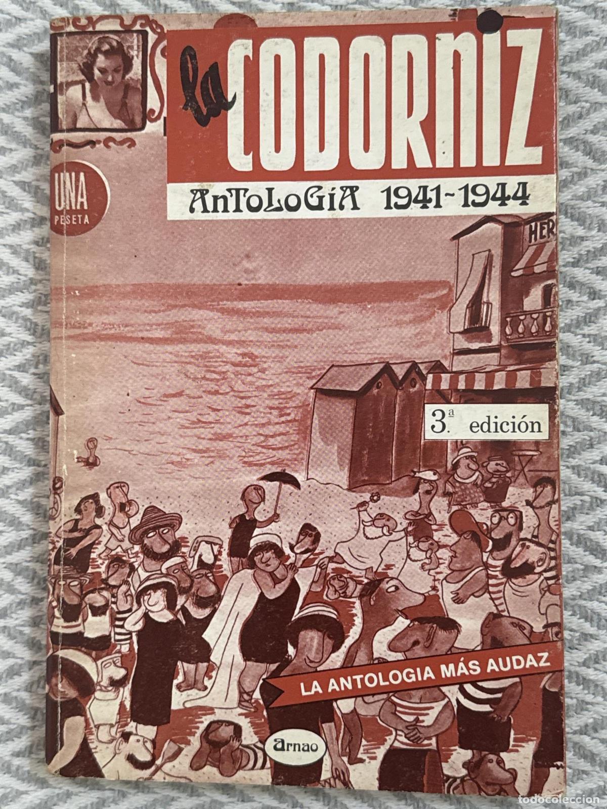 Libros: La codorniz. Antolog&iacute;a 1941-1944 - Aa. Vv - Foto 1