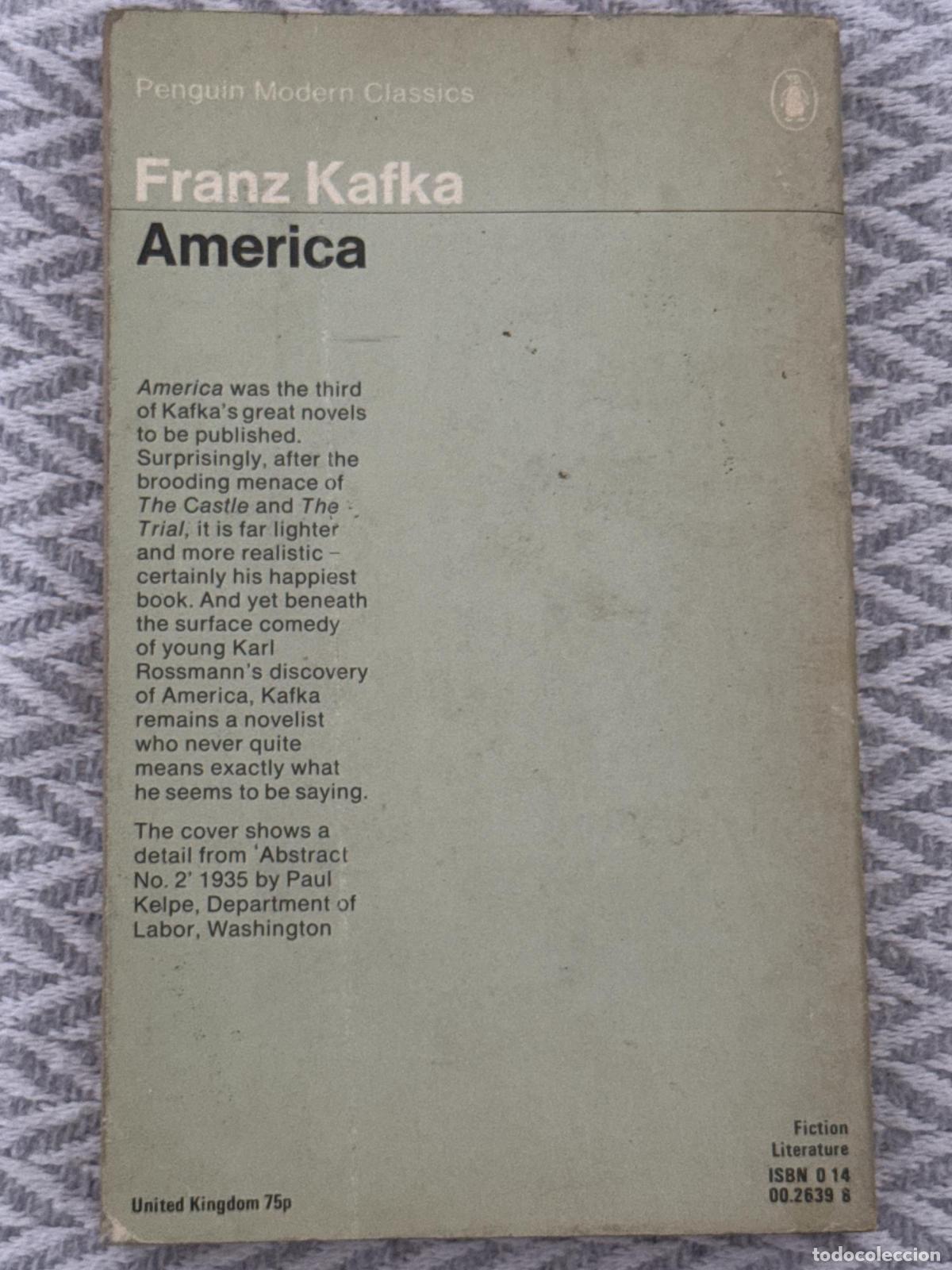 Libros: America - Kafka, Franz - Foto 2