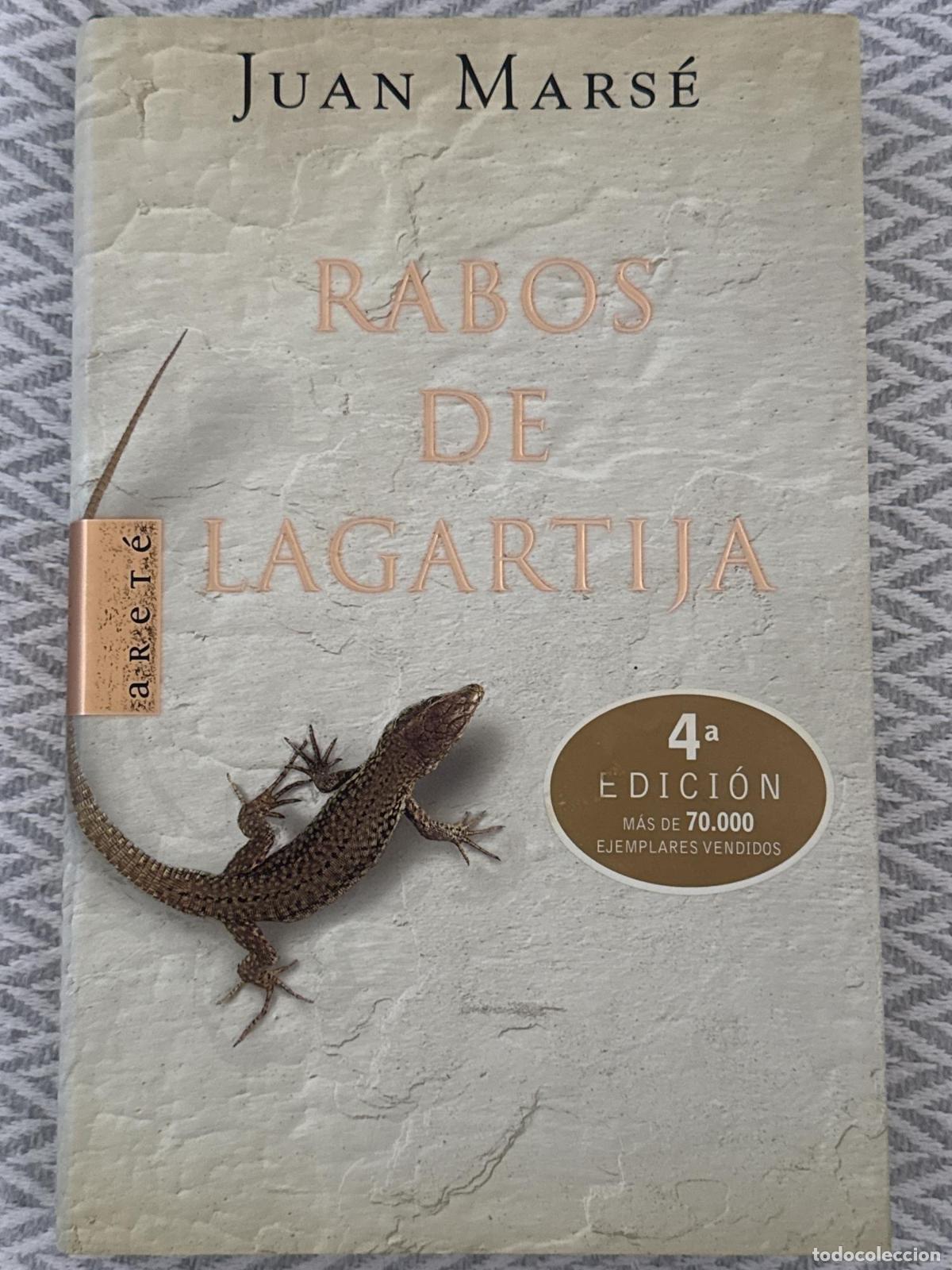 Libros: Rabos de lagartija - Juan Marse - Foto 1