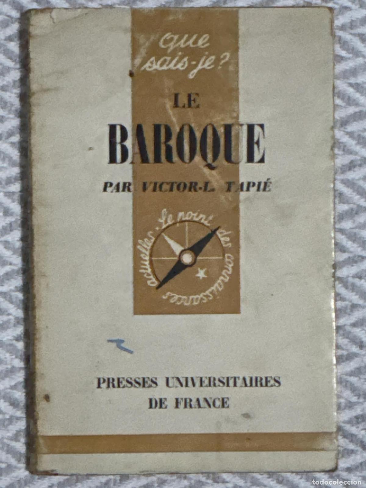 Libros: Le baroque - Victor-Lucien Tapi&eacute; - Foto 1