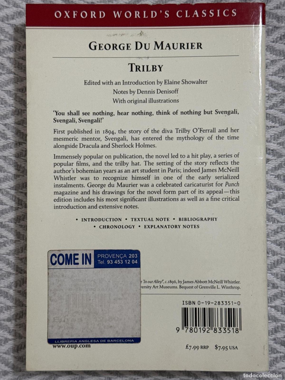 Libros: Trilby - Du Maurier, George - Foto 2