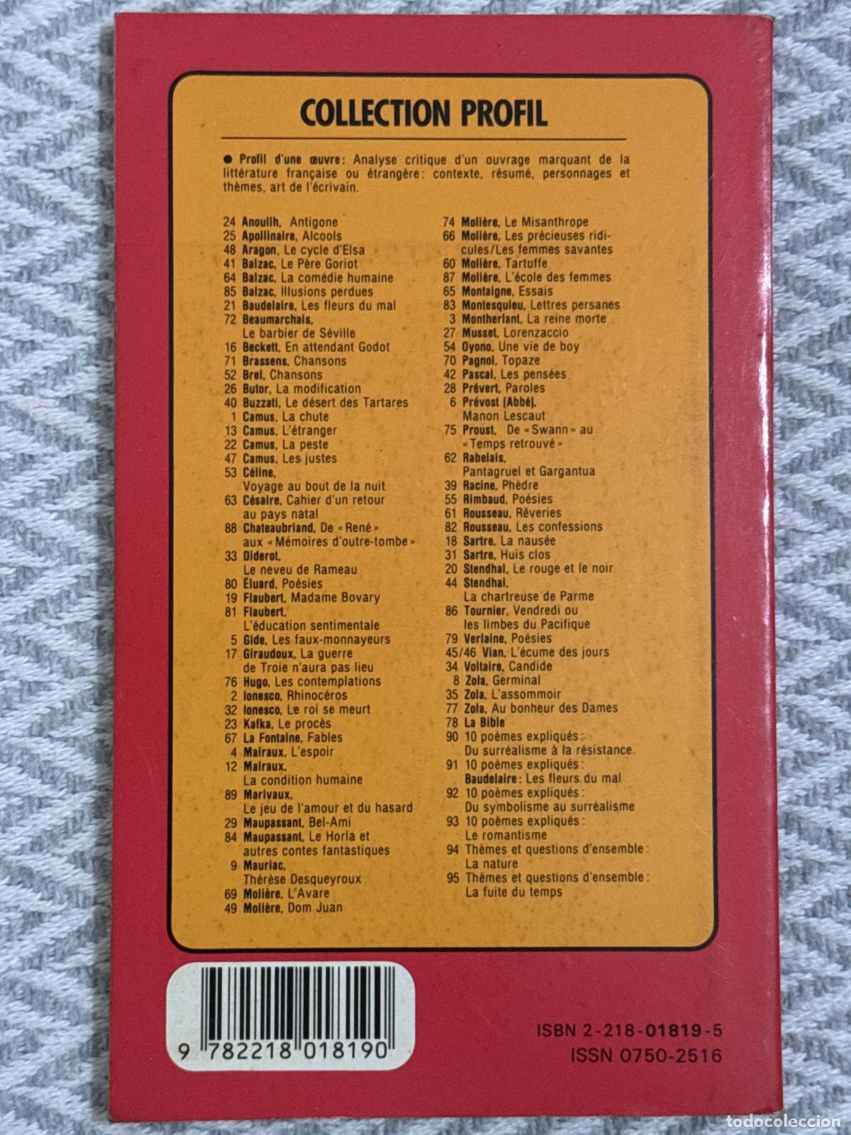 Libros: Les fleurs du mal Baudelaire - Charles Baudelaire - Foto 2