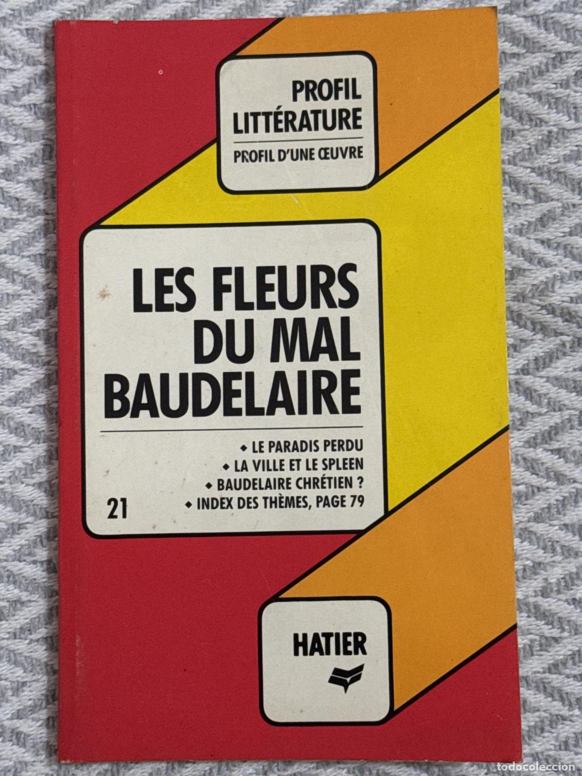 Libros: Les fleurs du mal Baudelaire - Charles Baudelaire - Foto 1