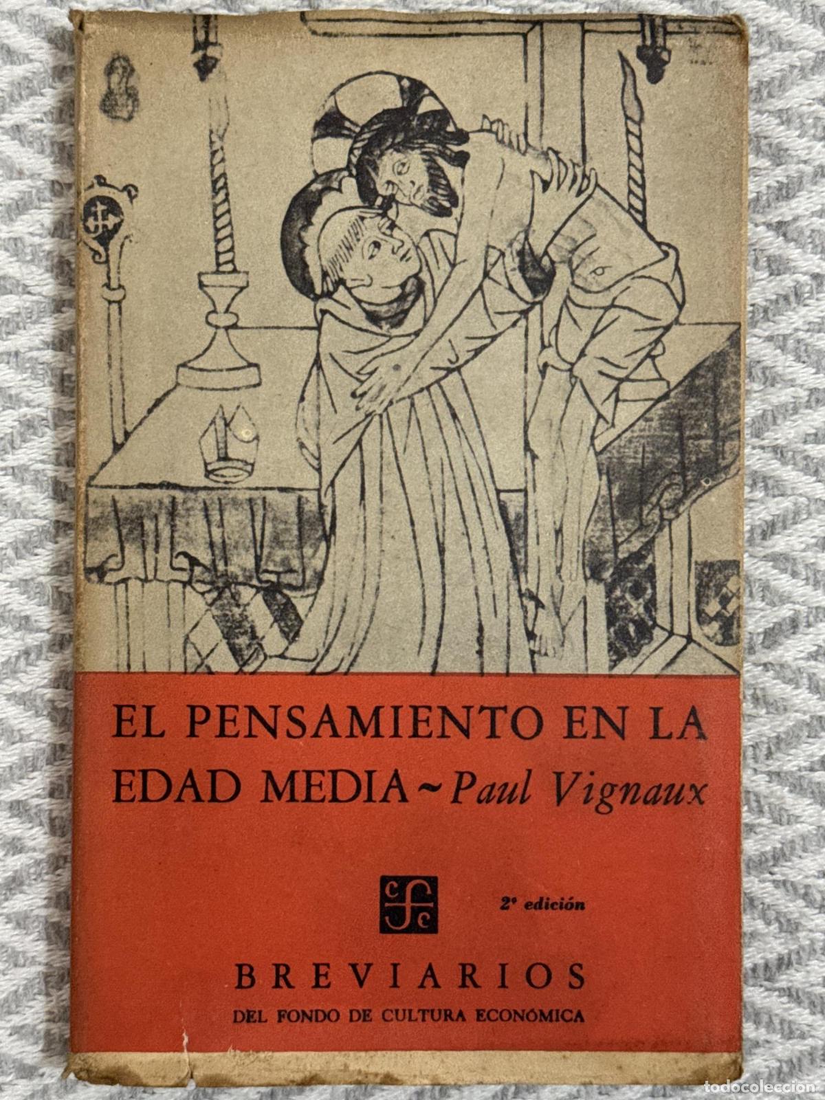 Libros: El pensamiento en la edad media - Vignaux, Paul.