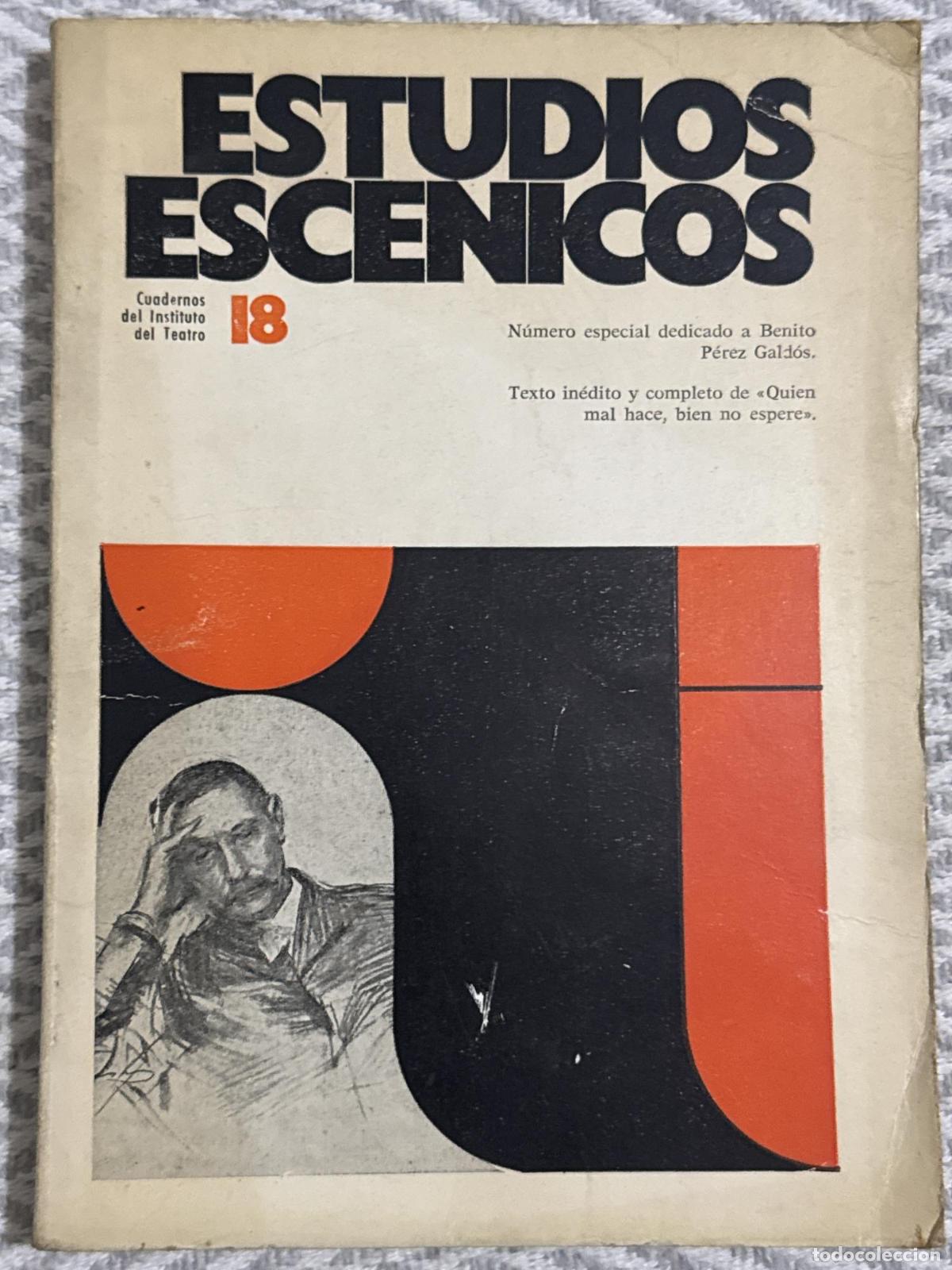 B&uuml;cher: Estudios esc&eacute;nicos - Xavier Fabregas