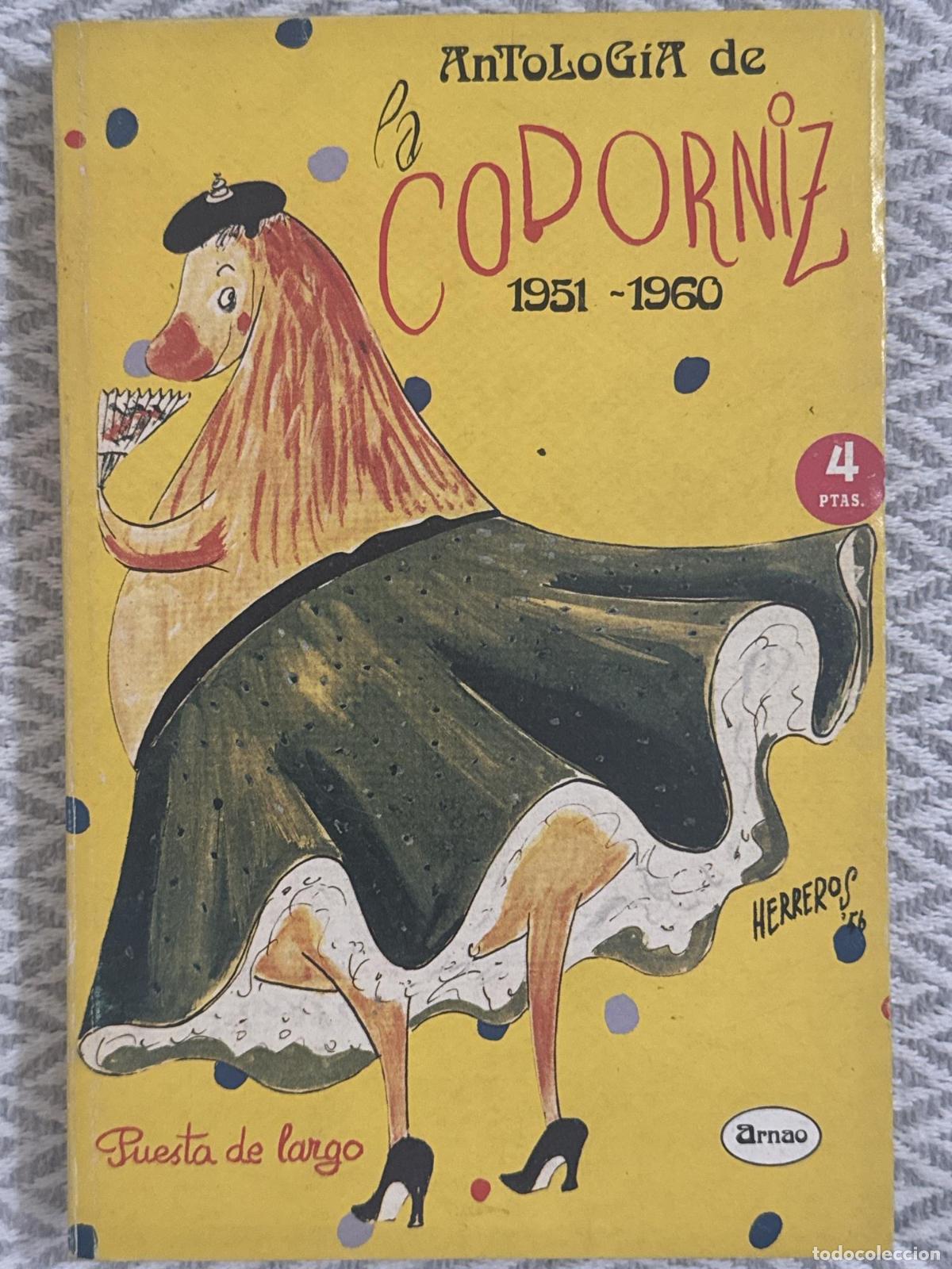 Libros: Antolog&iacute;a de la codorniz 1951-1960 - VVAA