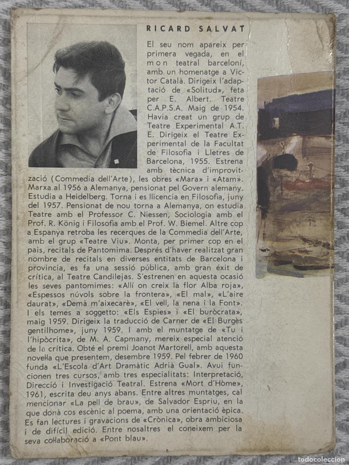 Libros: Animals destructors de lleis - Ricard Salvat - Foto 2