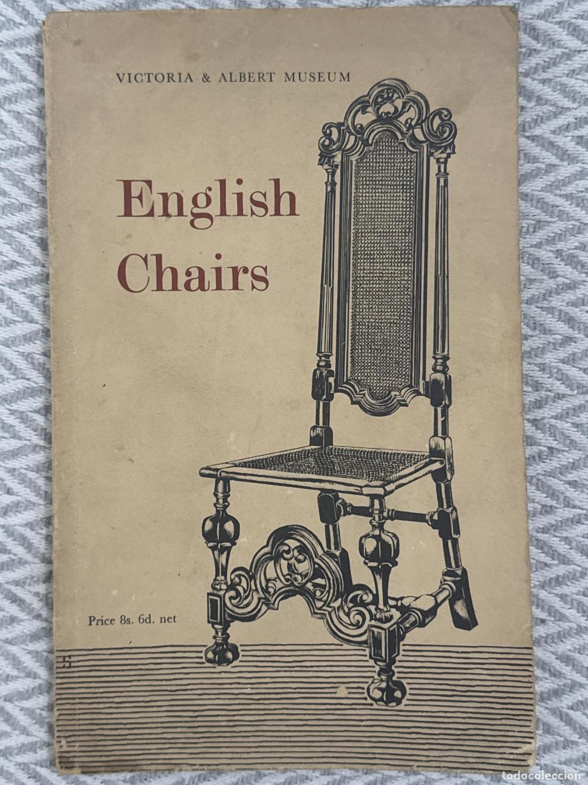 Libri di seconda mano: Victoria & Albert Museum. English Chairs - Ralph Edwards