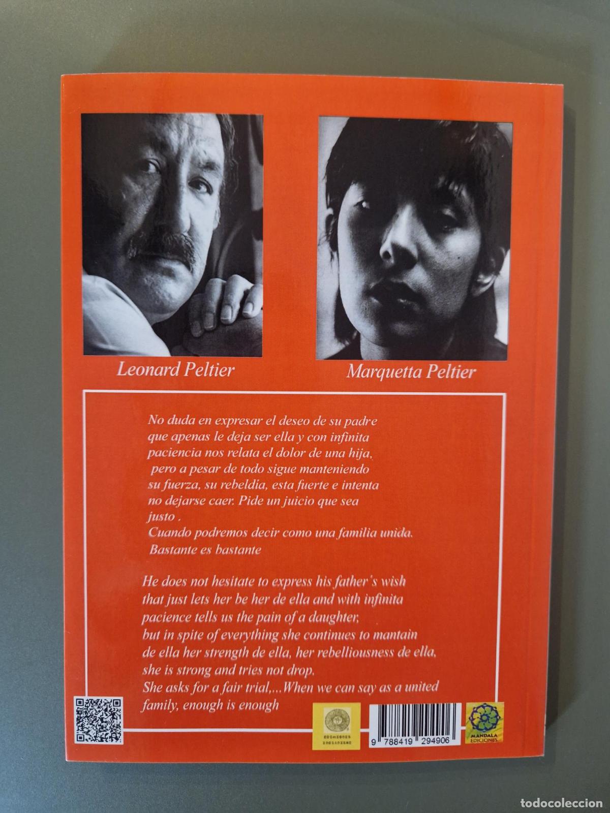 Libros: Libertad para Leonard Peltier - Agreda, Mario - Foto 2