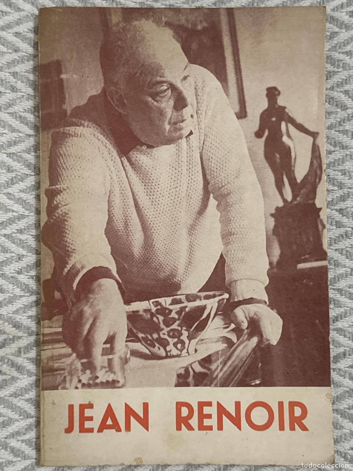Libros: Jean Renoir - Carlos Fernandez Cuenca