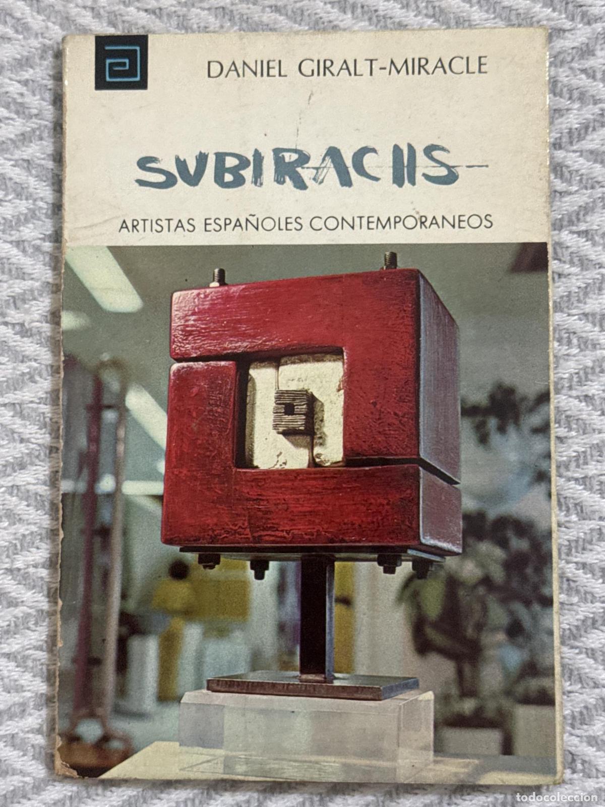 Libros: Subirachs - Giralt-Miracle, Daniel - Foto 1