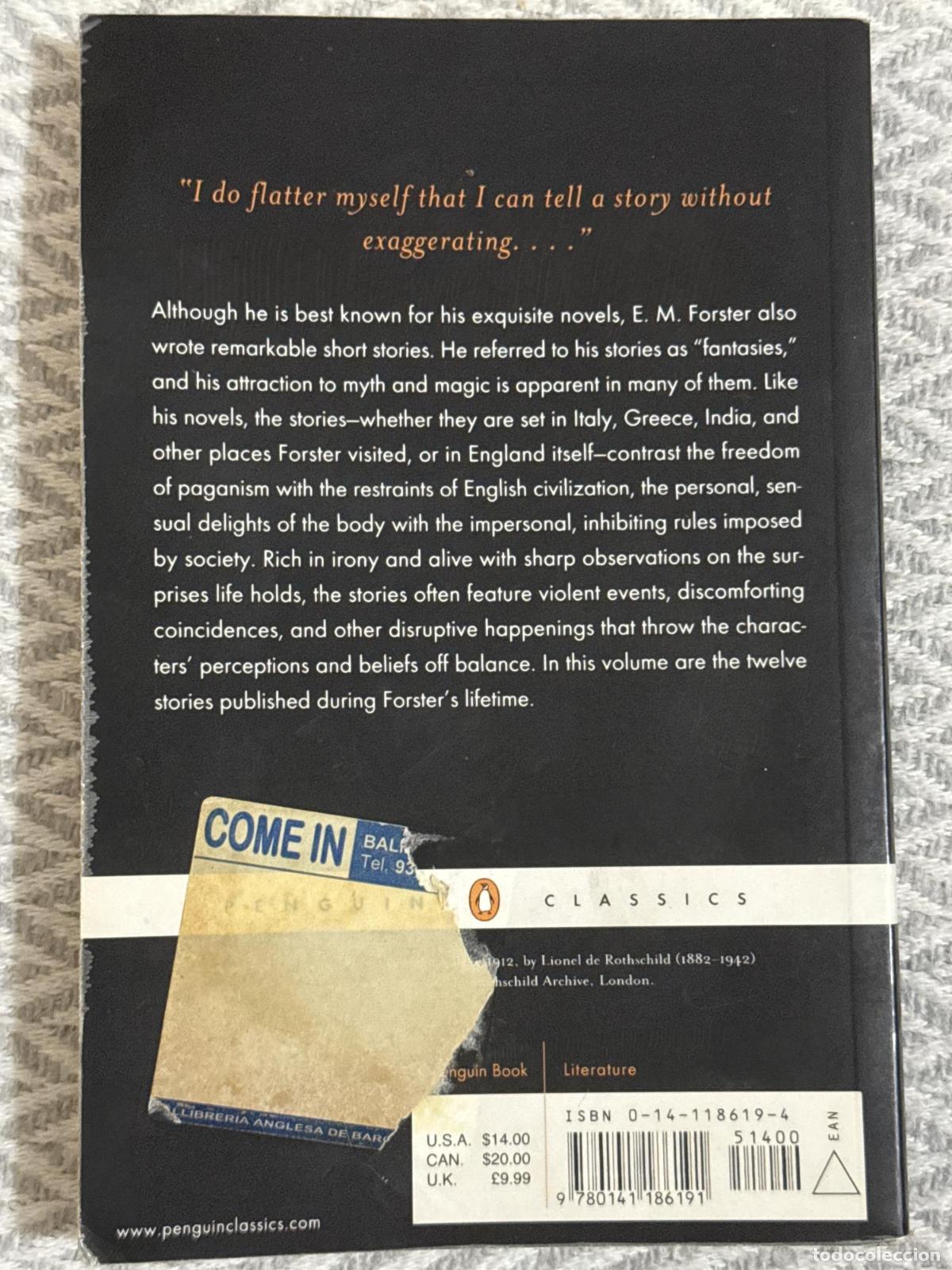 Libros: Selected stories - Forster, E. M - Foto 2