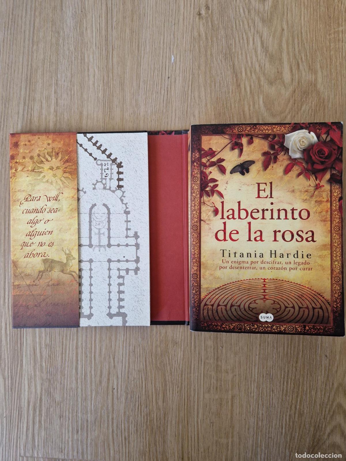 Libri di seconda mano: El laberinto de la rosa. (Primera Edici&oacute;n) - HARDIE, TITANIA
