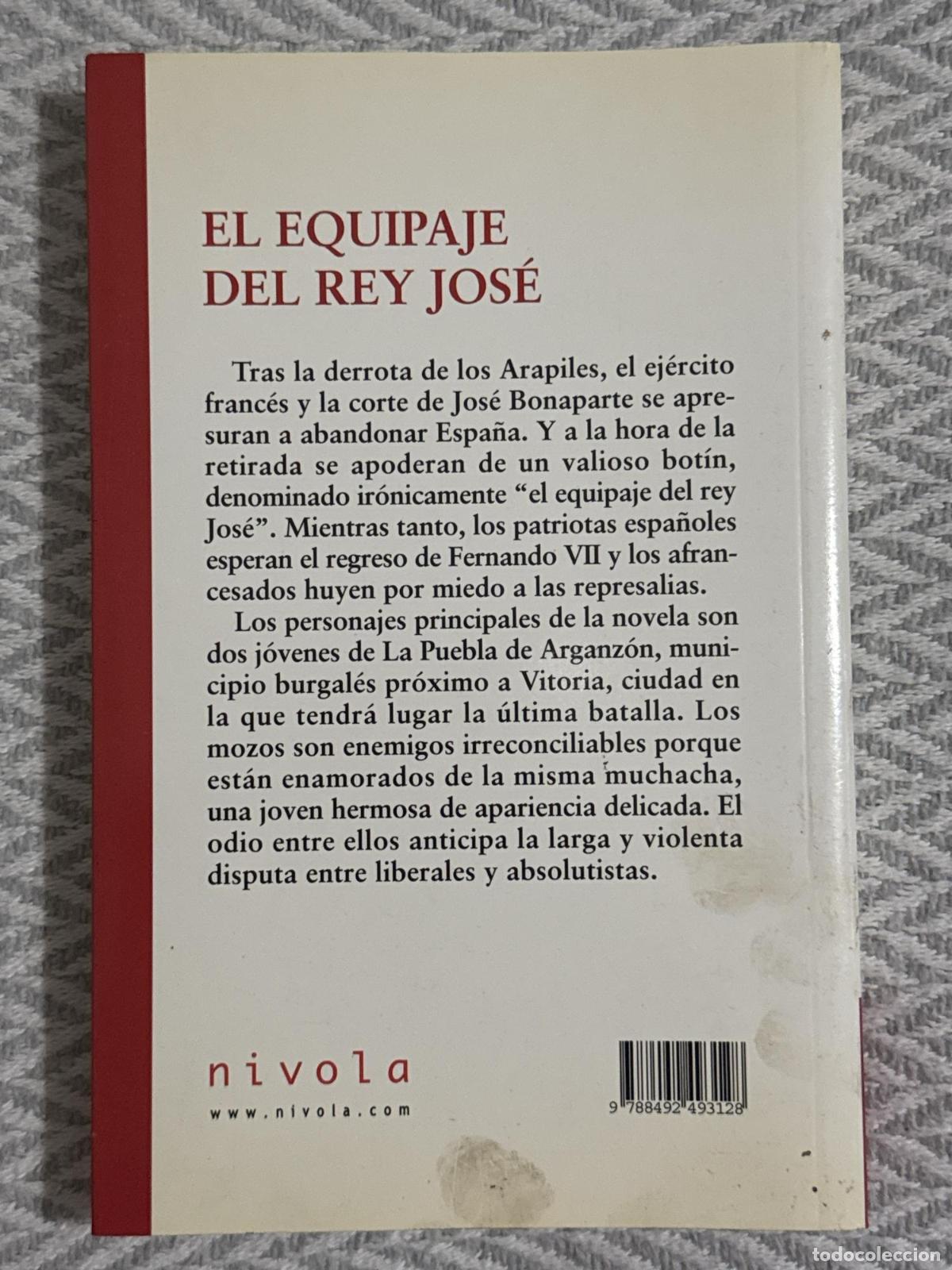 Libros: El equipaje del rey Jos&eacute; - P&eacute;rez Gald&oacute;s, Benito - Foto 2