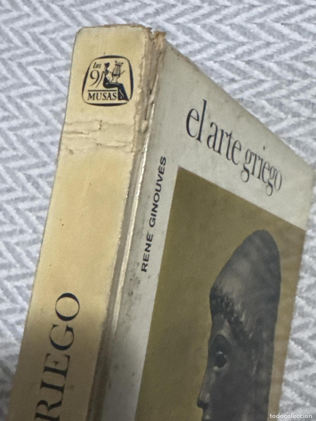 Libros: El arte griego - Ren&eacute; Ginouv&egrave;s - Foto 3