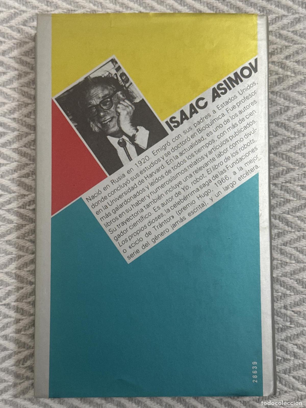 Libros: Los l&iacute;mites de la fundaci&oacute;n - Asimov, Isaac - Foto 2