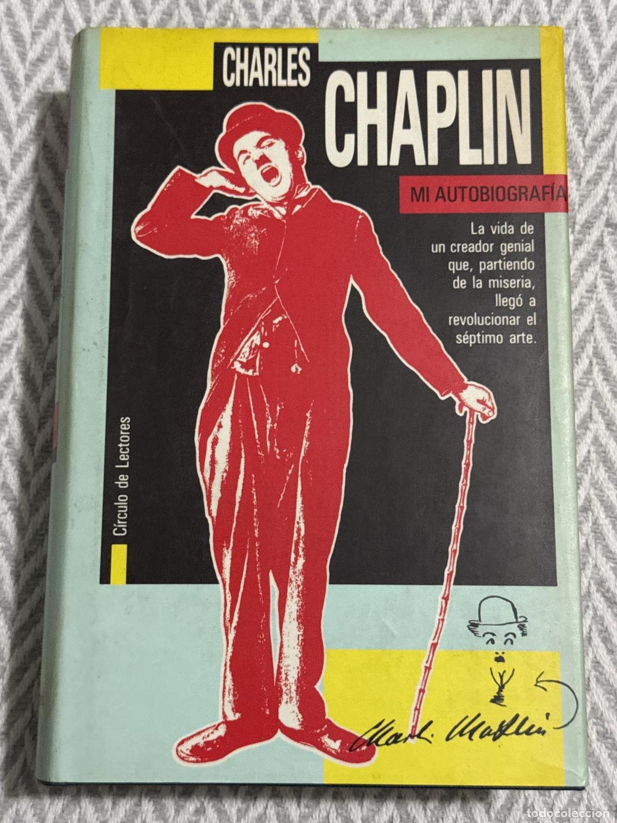 Libros: Mi autobiograf&iacute;a - Chaplin, Charlie