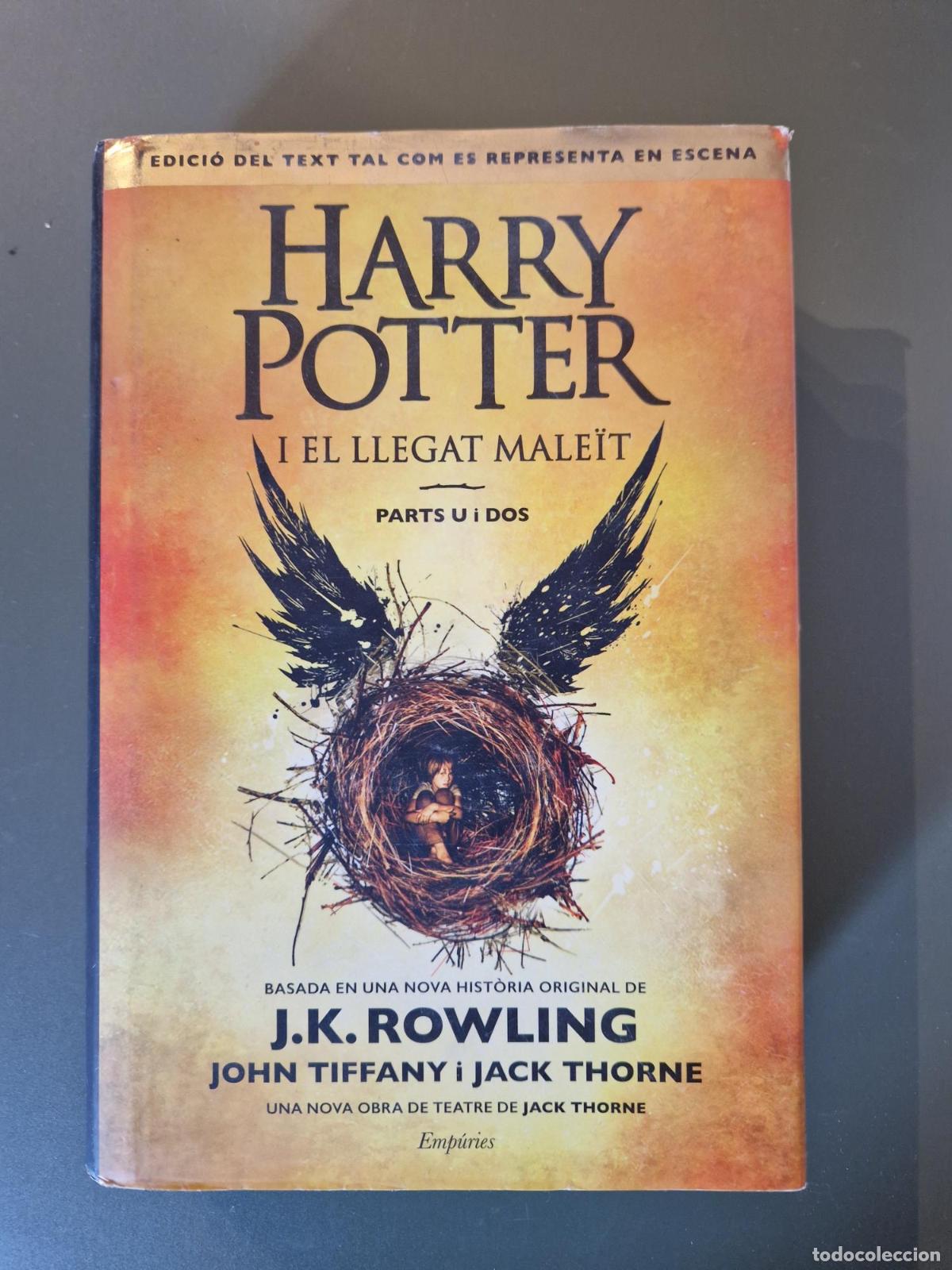 Libros: Harry Potter i el llegat male&iuml;t. Parts u i dos (Teatre) - Rowling, J.k