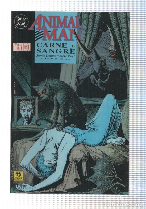 Libri di seconda mano: Zinco: Animal Man libro 2 de Carne y Sangre. Jamie Delano - Steve Pugh
