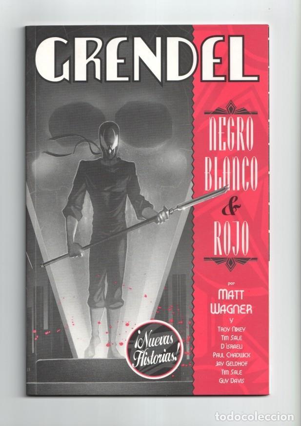 Livros em segunda m&atilde;o: Astiberri: Grendel: negro, blanco, rojo: libro tercero - varios
