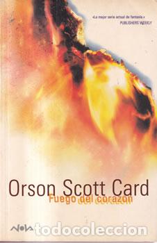 Libros: Fuego del coraz&oacute;n - Orson Scott Card - Foto 1