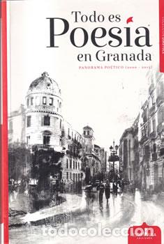 Libros: Todo es poes&iacute;a en Granada - VV.AA - Foto 1