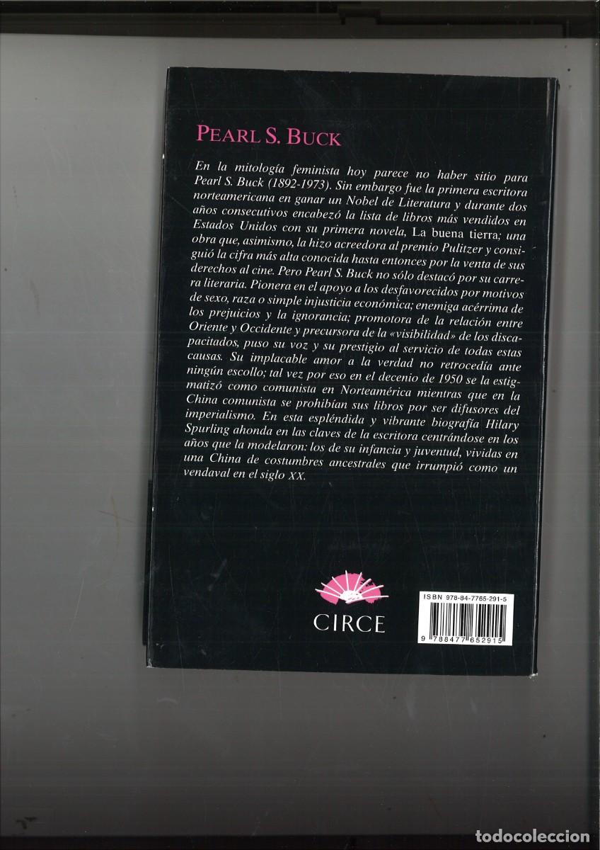 Libros: ENTRAR LOS HUESOS. Pearl S. Buck - Foto 2