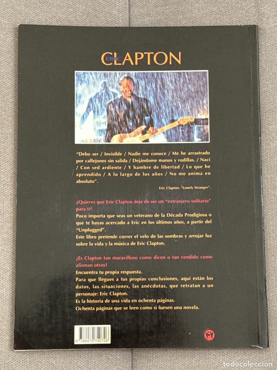 Libros: Eric Clapton - Escudero, Vicente - Foto 3
