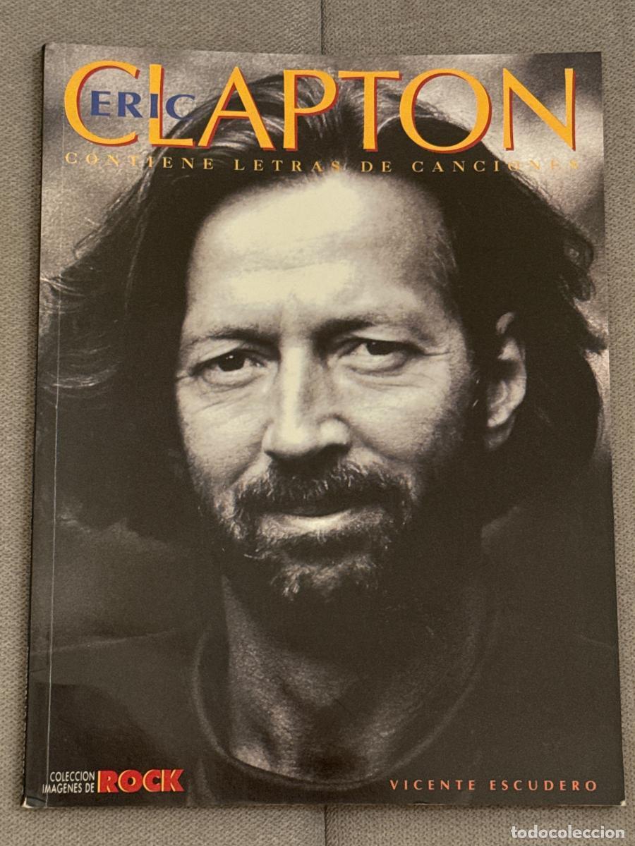 Libros: Eric Clapton - Escudero, Vicente - Foto 1