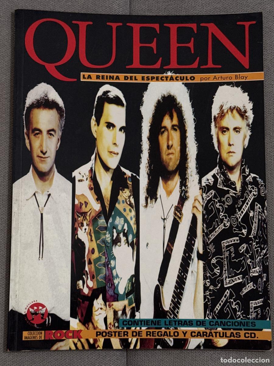 Libros: Queen - la reina del espect&aacute;culo - Blay, Arturo - Foto 1