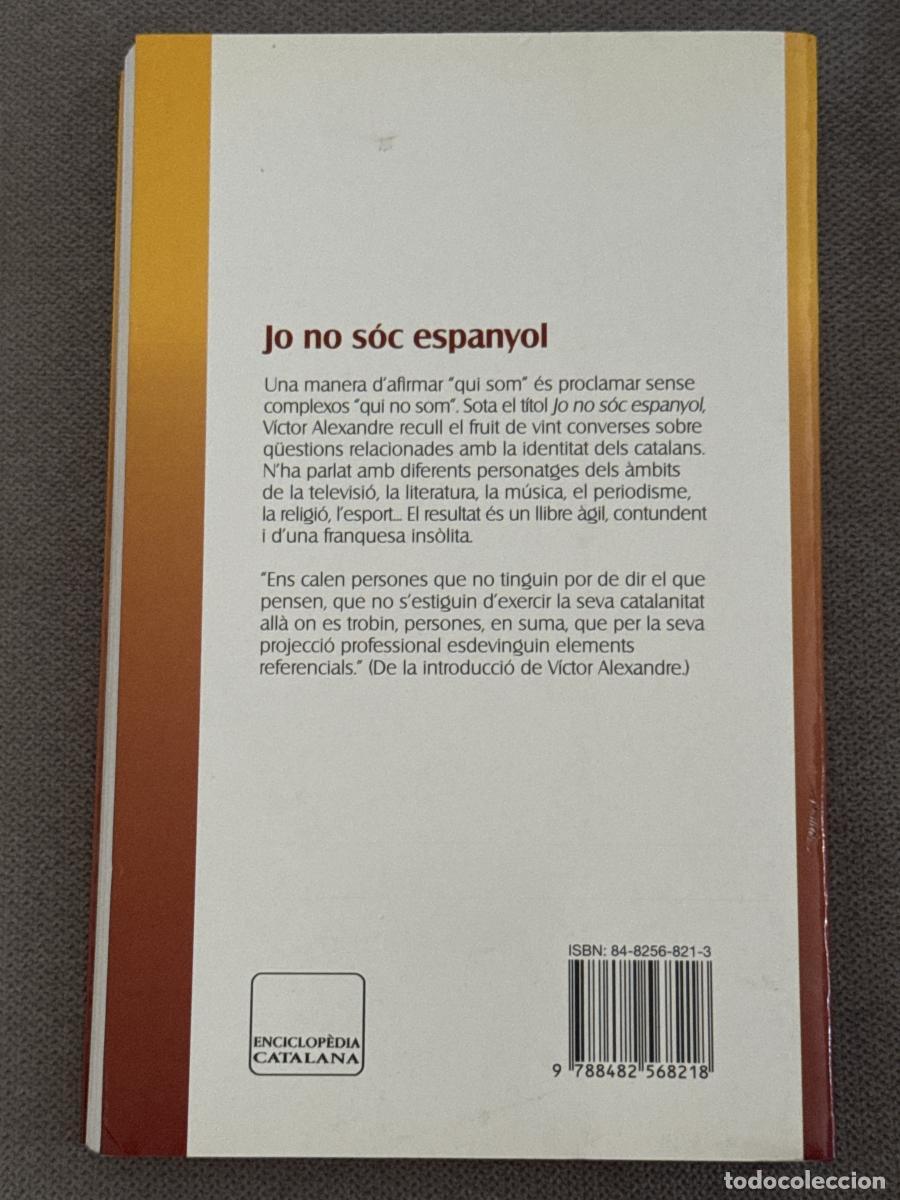 Libros: Jo no s&oacute;c espanyol - Alexandre, V&iacute;ctor - Foto 3