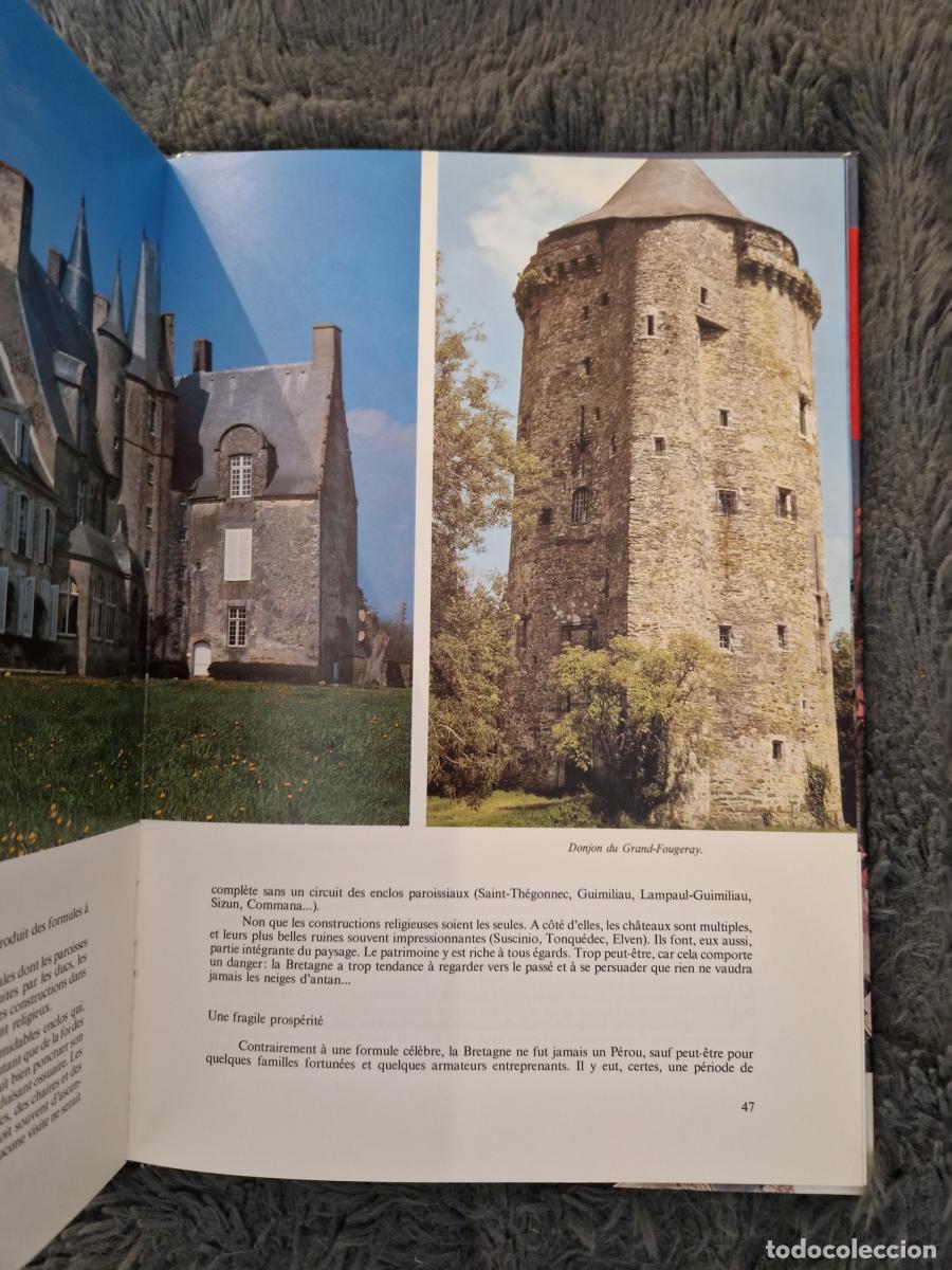 Libros: BRETAGNE - Michel Renouard - Foto 2