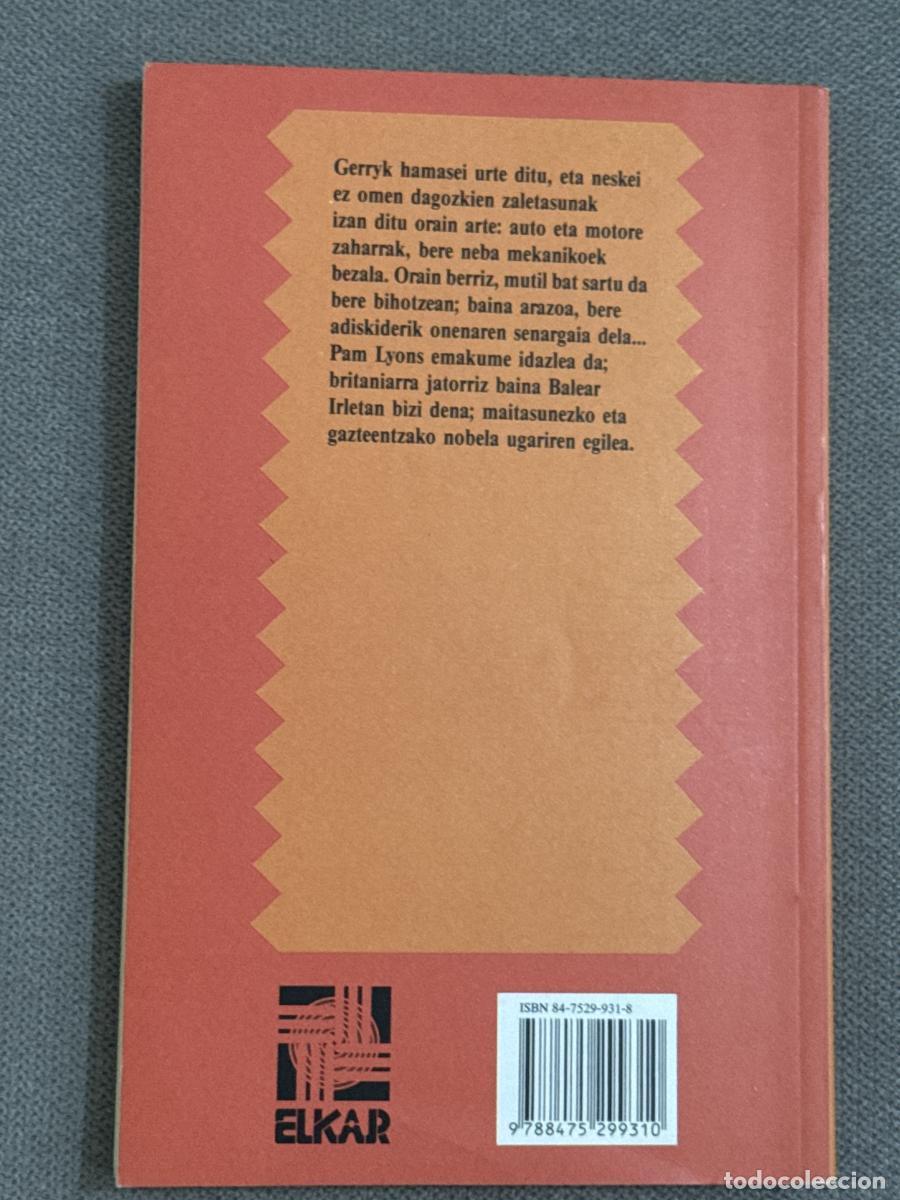 Libros: Irakasle alu bat - Mendiguren, Xabier - Foto 2