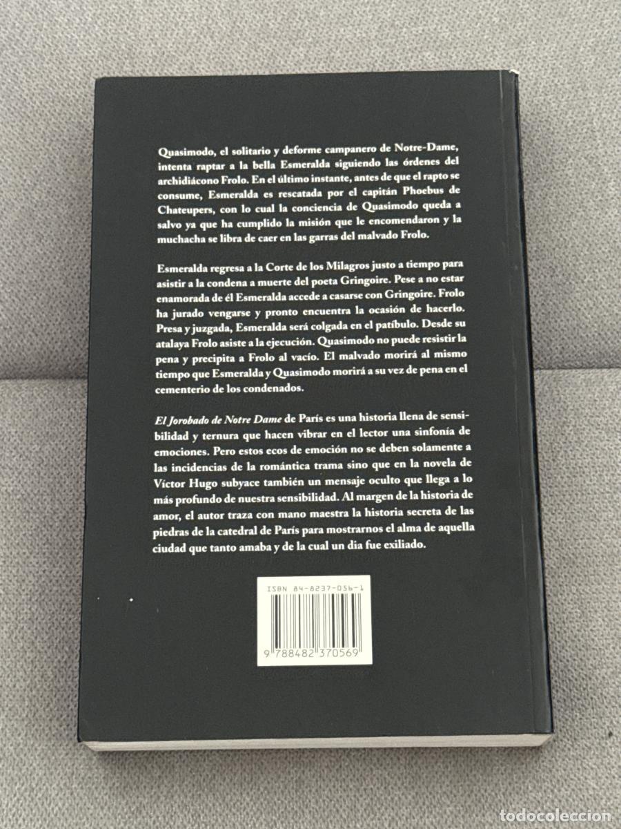 Libros: El jorobado de Notre-Dame - Hugo, Victor - Foto 3