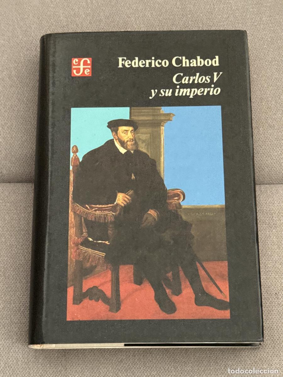 Libros: Carlos V y su imperio - Chabod, Federico - Foto 1