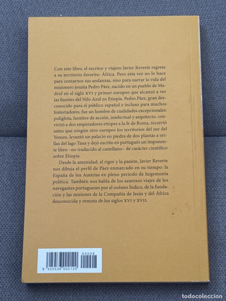 Libros: Dios, El diablo y la Aventura - Javier Reverte - Foto 3