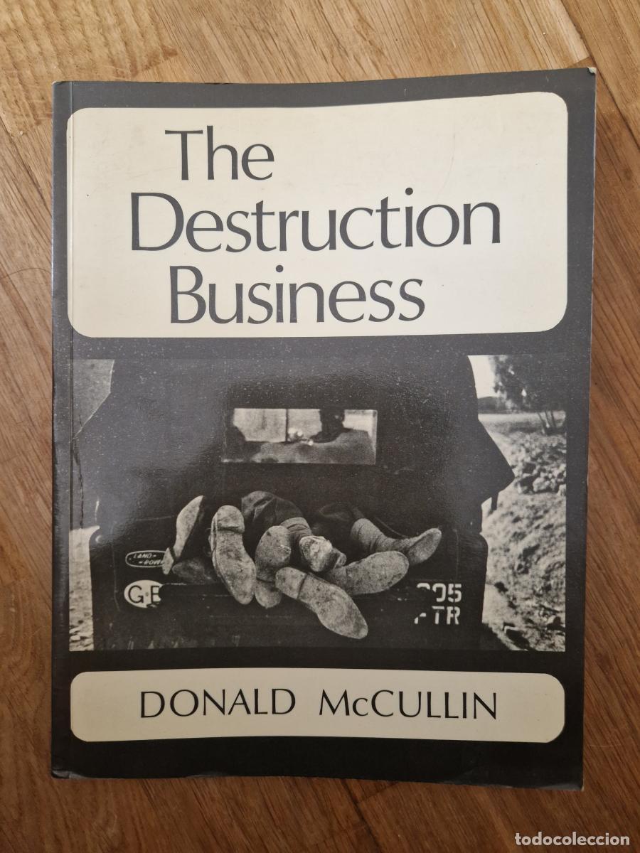 Libros: The Destruction Business - Donald Mccullin