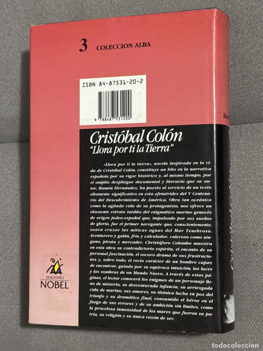 Libros: Crist&oacute;bal Col&oacute;n - Hern&aacute;ndez, Ram&oacute;n - Foto 2