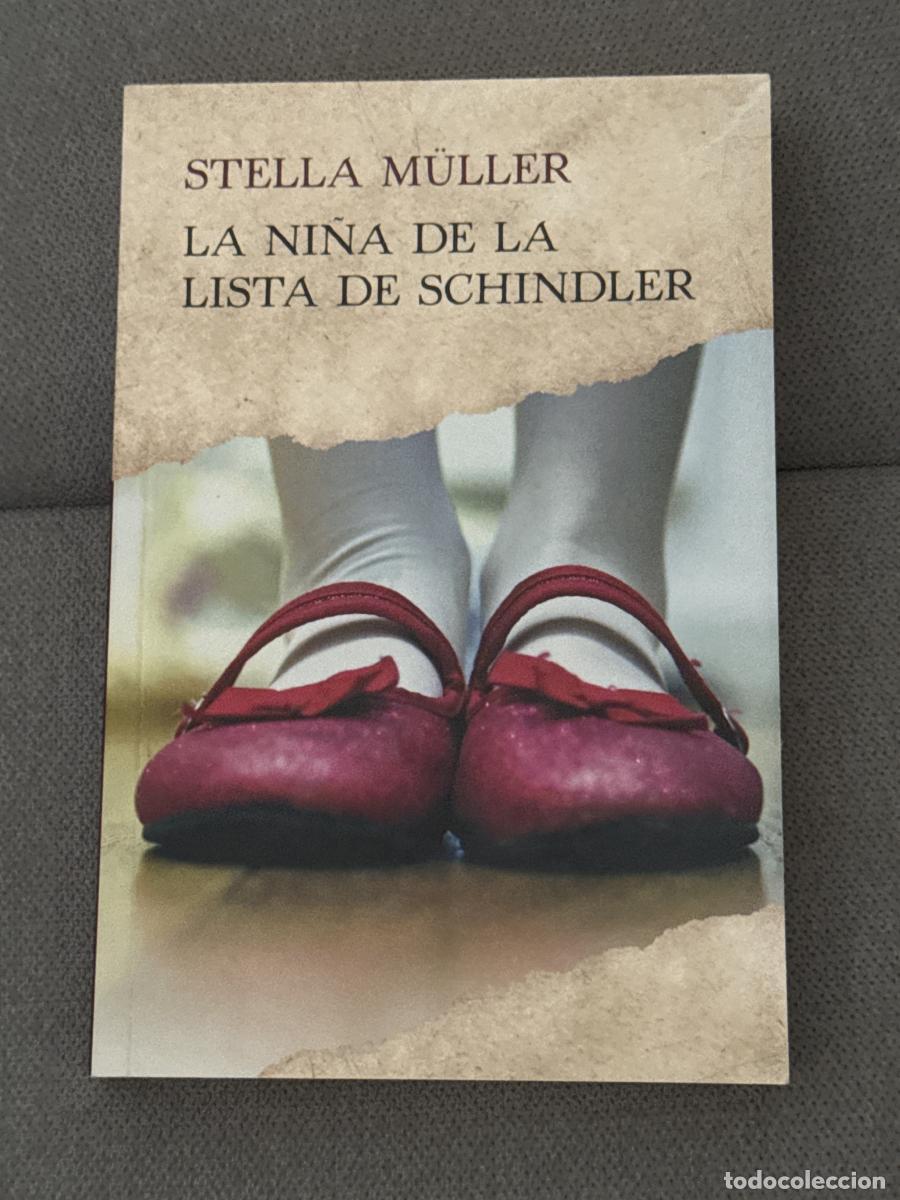 Libros: La ni&ntilde;a de la lista de Schindler - Stella M&uuml;ller - Foto 1