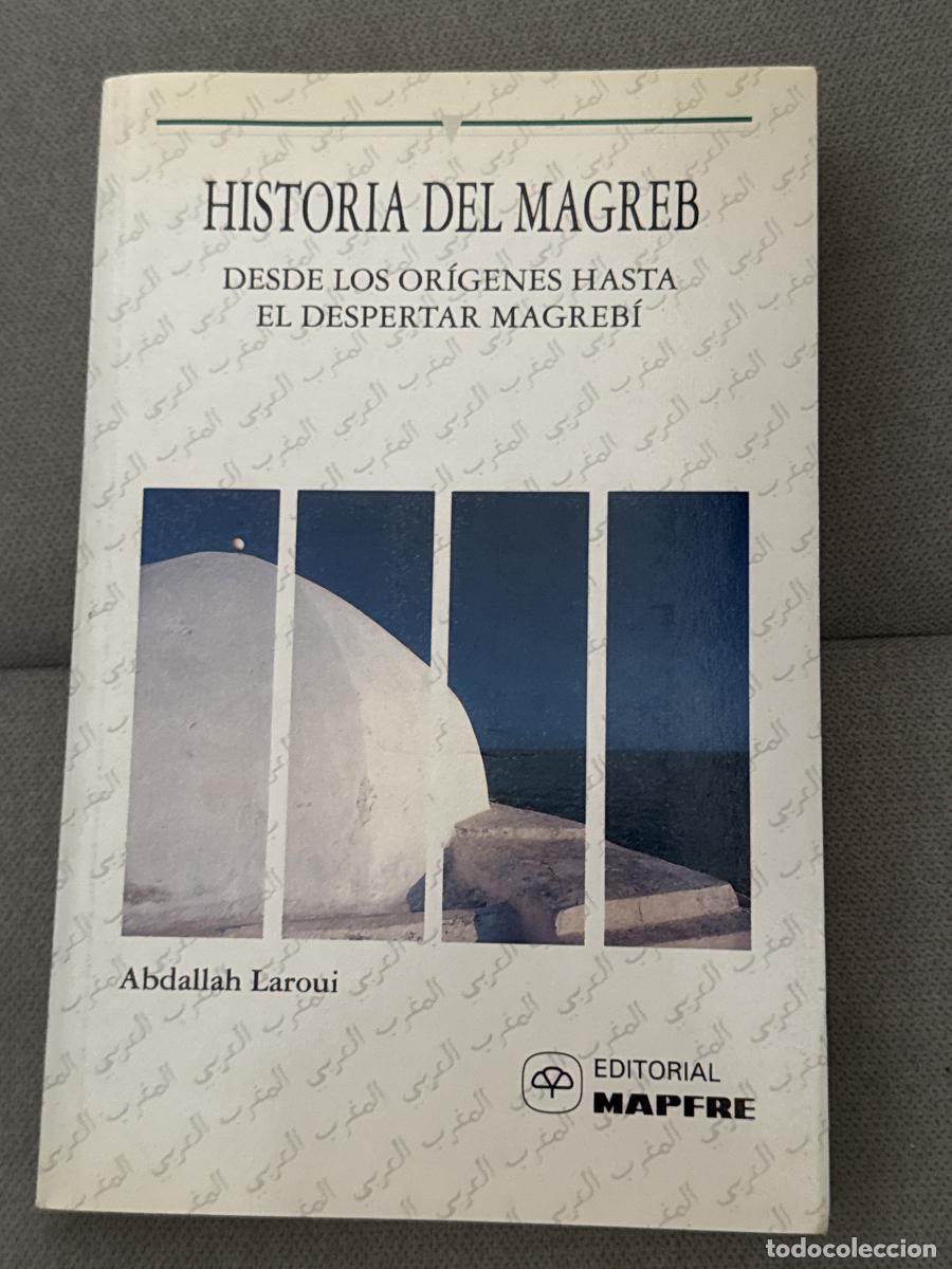 Libros: Historia del Magreb - Laroui, Abdallah - Foto 1