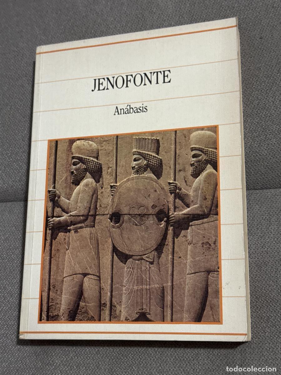 Libros: An&aacute;basis - Jenofonte - Foto 1
