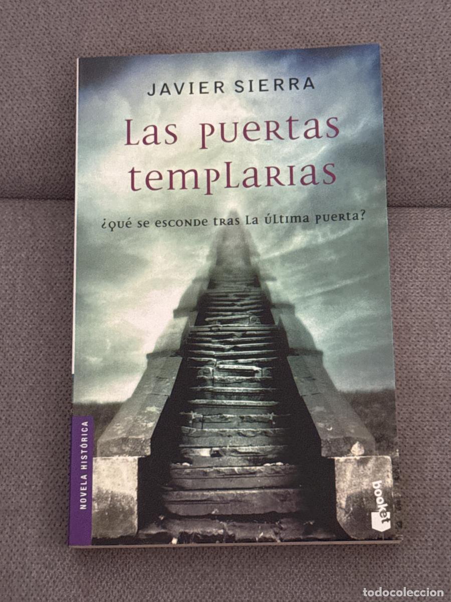Libri di seconda mano: Las puertas templarias - Sierra Javier