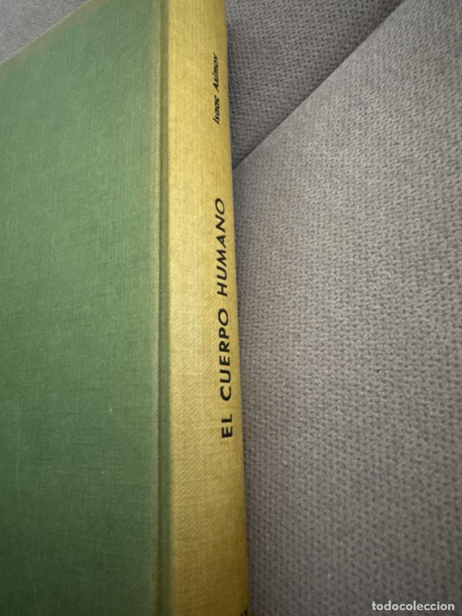 Libros: El cuerpo humano - Isaac Asimov - Foto 3