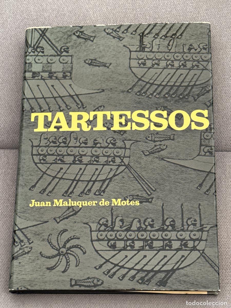 Libros: Tartessos - Juan Maluquer De Motes - Foto 1