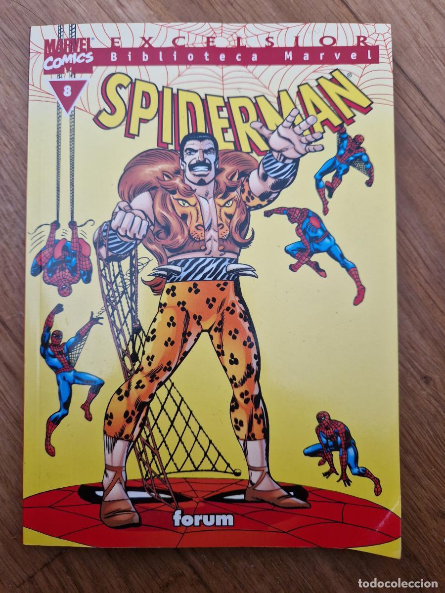 Libros: Biblioteca Marvel. Excelsior. Spiderman 8 - Forum - Foto 1