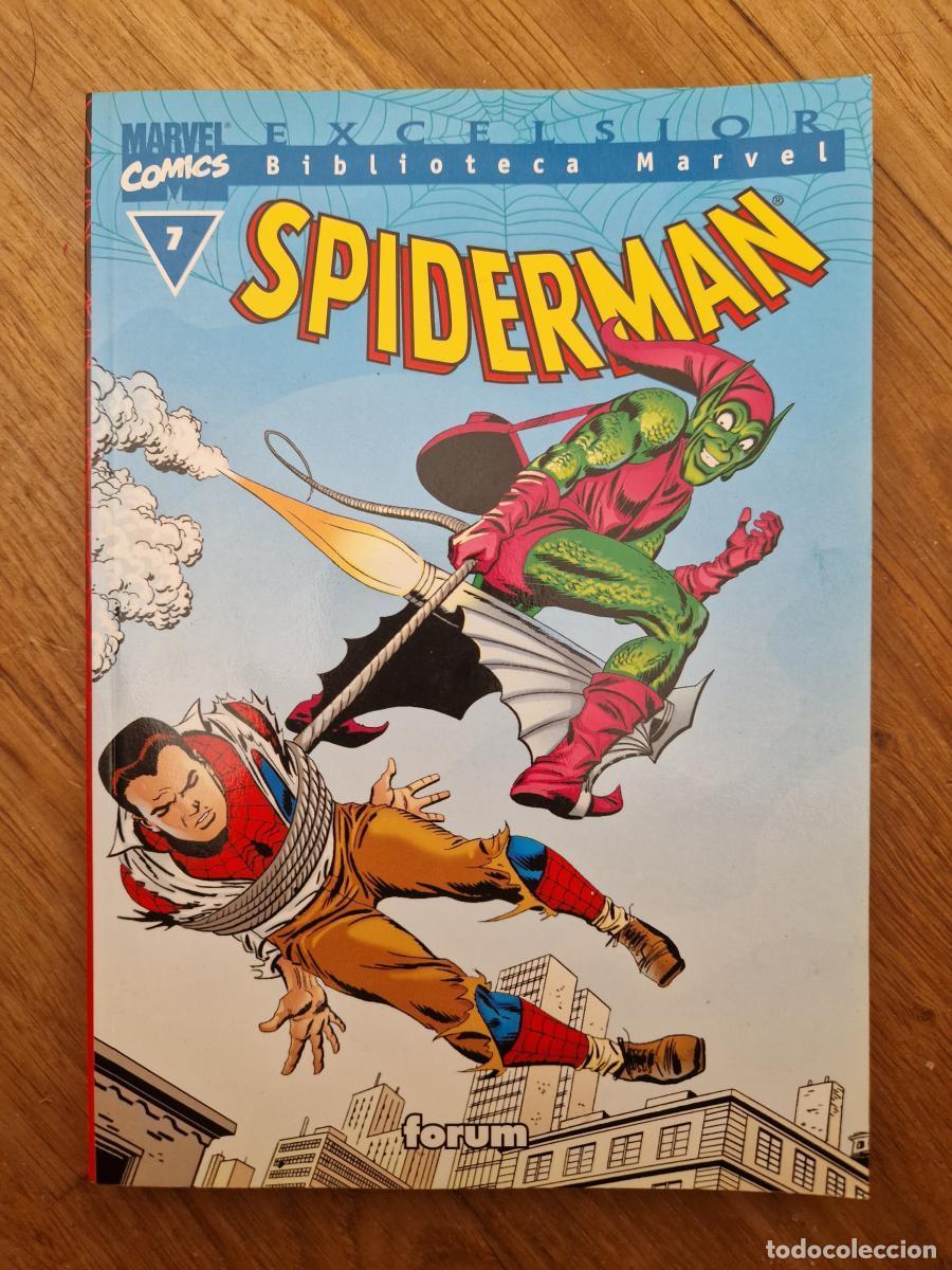 Libros: Biblioteca Marvel. Excelsior. Spiderman 7 - Forum - Foto 1