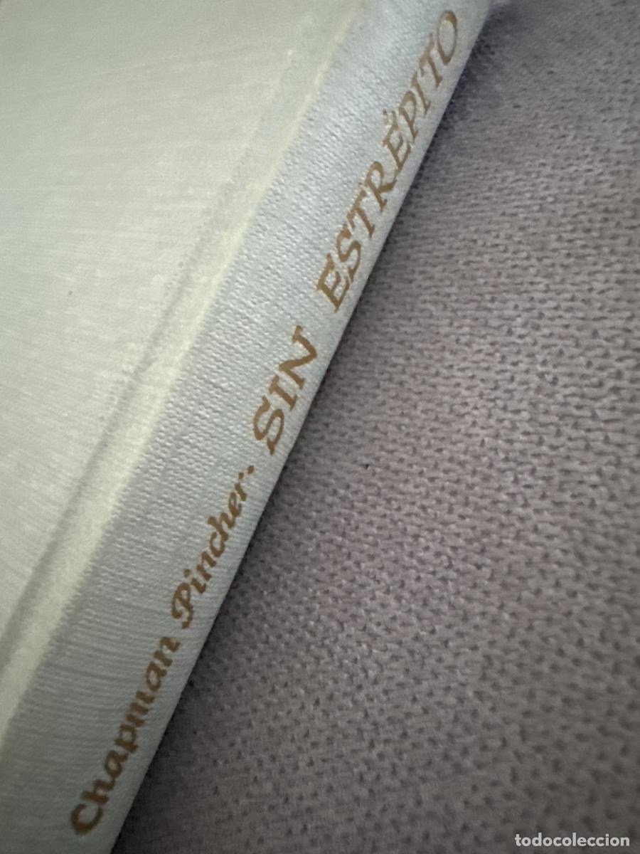 Libros: Sin estr&eacute;pito - Chapman Pincher - Foto 2
