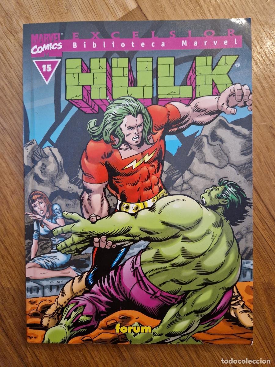 Libros: Biblioteca Marvel Excelsior: Hulk volumen 15 - Varios - Foto 1