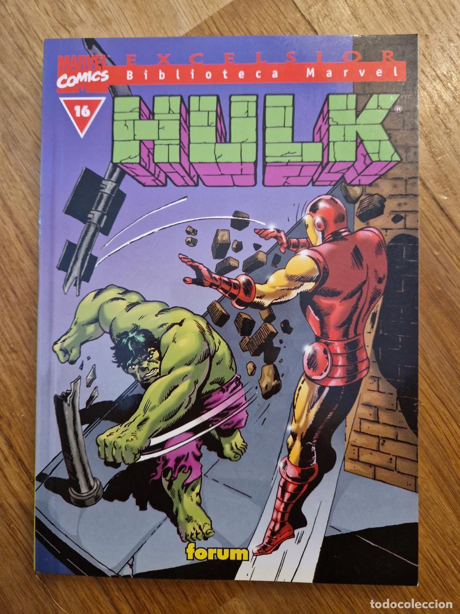 Libros: Biblioteca Marvel Excelsior: Hulk volumen 16 - Varios - Foto 1
