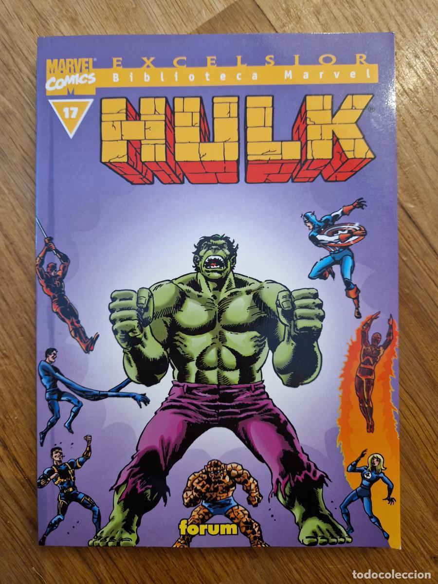 Libros: Biblioteca Marvel Excelsior: Hulk volumen 17 - Varios - Foto 1